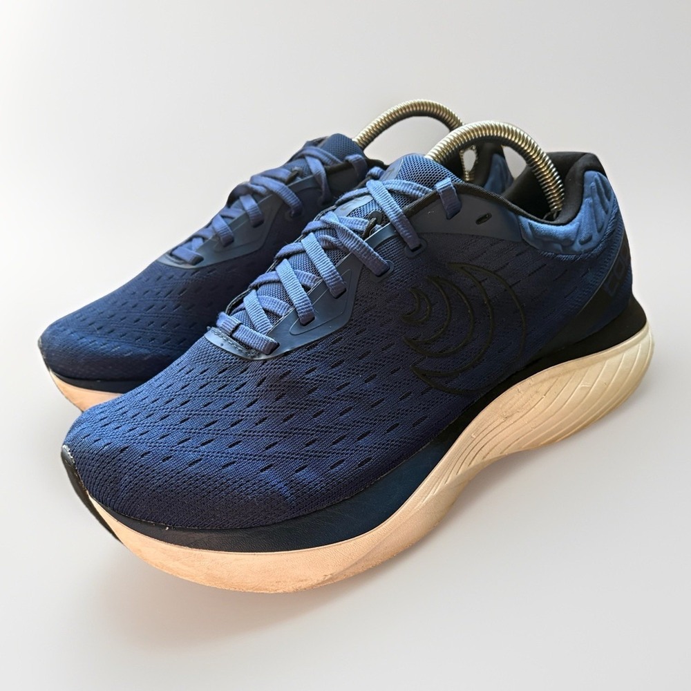 Topo Athletic Men's Atmos Running Shoes Sneakers M069 (White/Navy) Size 8 Wide
